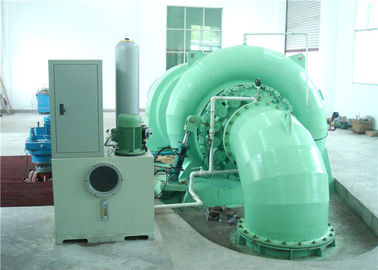 500KW του Francis μακριά χρησιμοποιώντας ζωή στροβίλων νερού γεννητριών τουρμπίνας υδροηλεκτρική