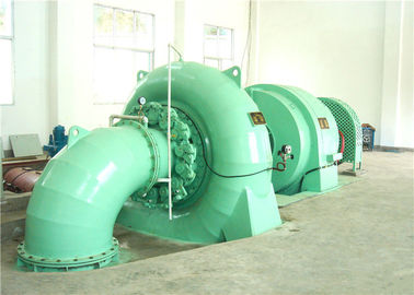 500KW του Francis μακριά χρησιμοποιώντας ζωή στροβίλων νερού γεννητριών τουρμπίνας υδροηλεκτρική
