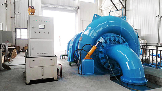 Εργοστάσιο 200KW υψηλής αποδοτικότητας στην υδρο γεννήτρια τουρμπίνας 20MW/τη γεννήτρια τουρμπίνας νερού για τις εγκαταστάσεις υδρενέργειας