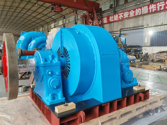 300kw-20mw Francis Hydro Turbine Generator For Hydropower Plants