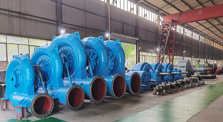 Κίνα Deyang Dongsen Hydropower Equipment Co., Ltd. 