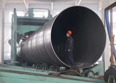 ποιότητας  Spiral Welded Steel SSAW Pipe / Steam And Low Pressure Liquid Pipeline εργοστάσιο