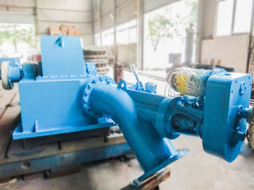 ποιότητας  Double Nozzles Turgo Turbine Generator Used In Hydroelectric Power Plant εργοστάσιο