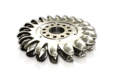 ποιότητας  300KW 1MW 10MW Hydropower Generator Pelton Turbine Runner εργοστάσιο