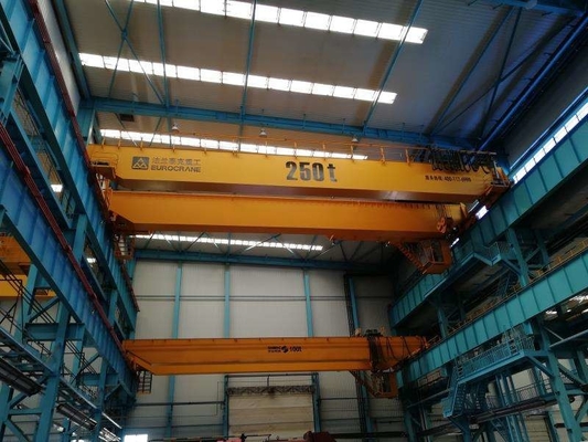 ποιότητας  Industrial Span 30m 20 Ton Overhead Bridge Crane A6~A8 Duty εργοστάσιο