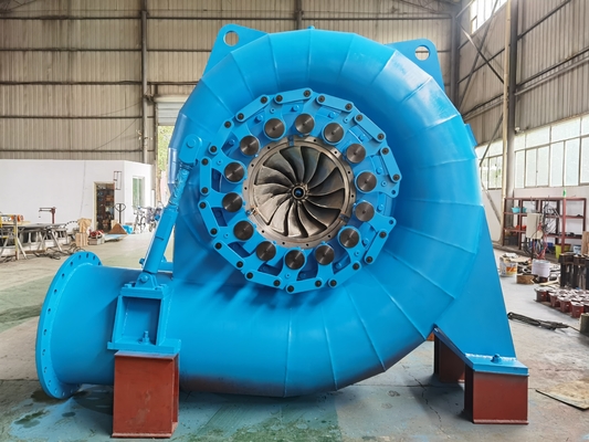 ποιότητας  500kw-20mw Francis Hydro Turbine Generator For Power Generation εργοστάσιο
