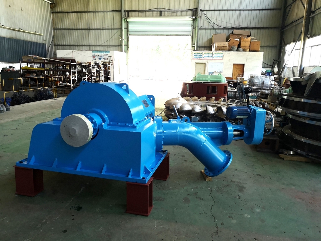 220V-11000V Τούργκο τουρμπίνα 50-400M Δυναμική 200KW-30MW Δυναμική