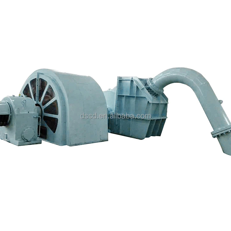 Γεννήτρια τουρμπίνας τύπου Pelton 50/60Hz συχνότητας με λειτουργία διέγερσης θυρίστορα