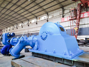 220V-11000V Τούργκο τουρμπίνα 50-400M Δυναμική 200KW-30MW Δυναμική
