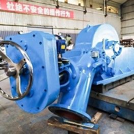 Τουρμπίνα Turgo 220V-11000V 50-400M Ονομαστική τάση 200KW-30MW