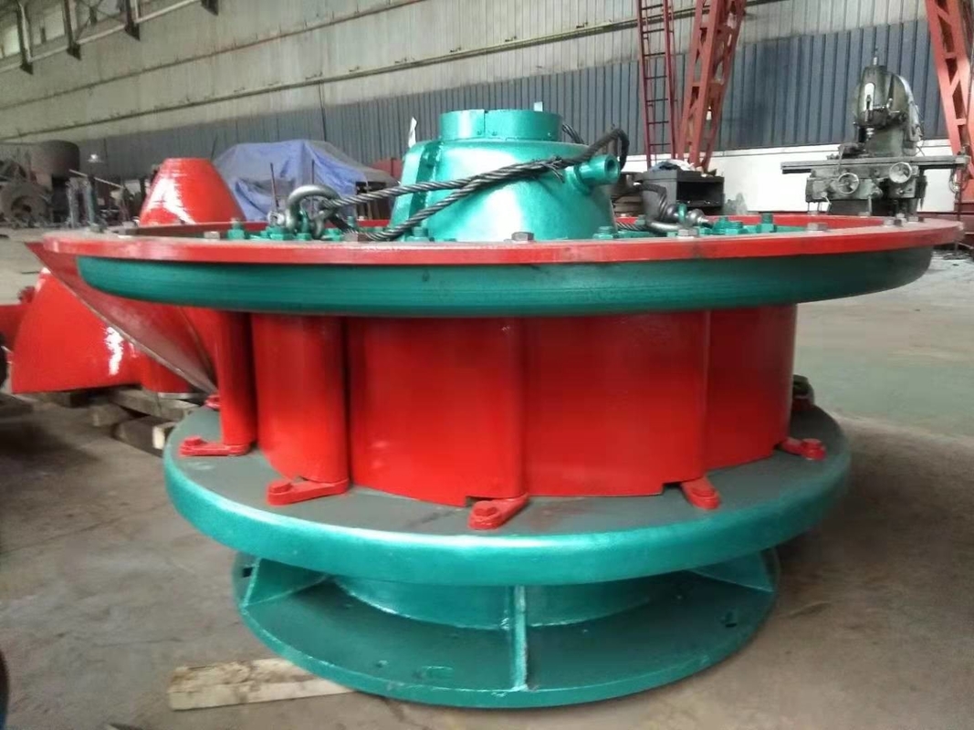 Δυνατότητα Francis Hydro Turbine Kaplan Hydro Turbine 450-1000rpm 200kw-20mw Χάλυβα Χάλυβα ανοξείδωτο