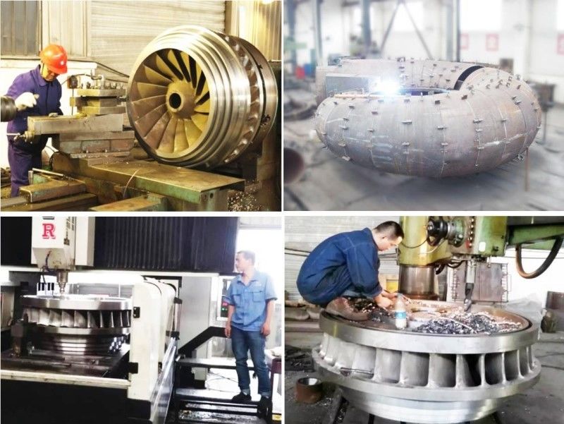 Υδροστρόβιλος χωρίς ψήκτρες ή στατικής διέγερσης που προσφέρει ευελιξία OEM και πίεση εισόδου 10 MPa βελτιστοποιημένος για υδροηλεκτρικά συστήματα