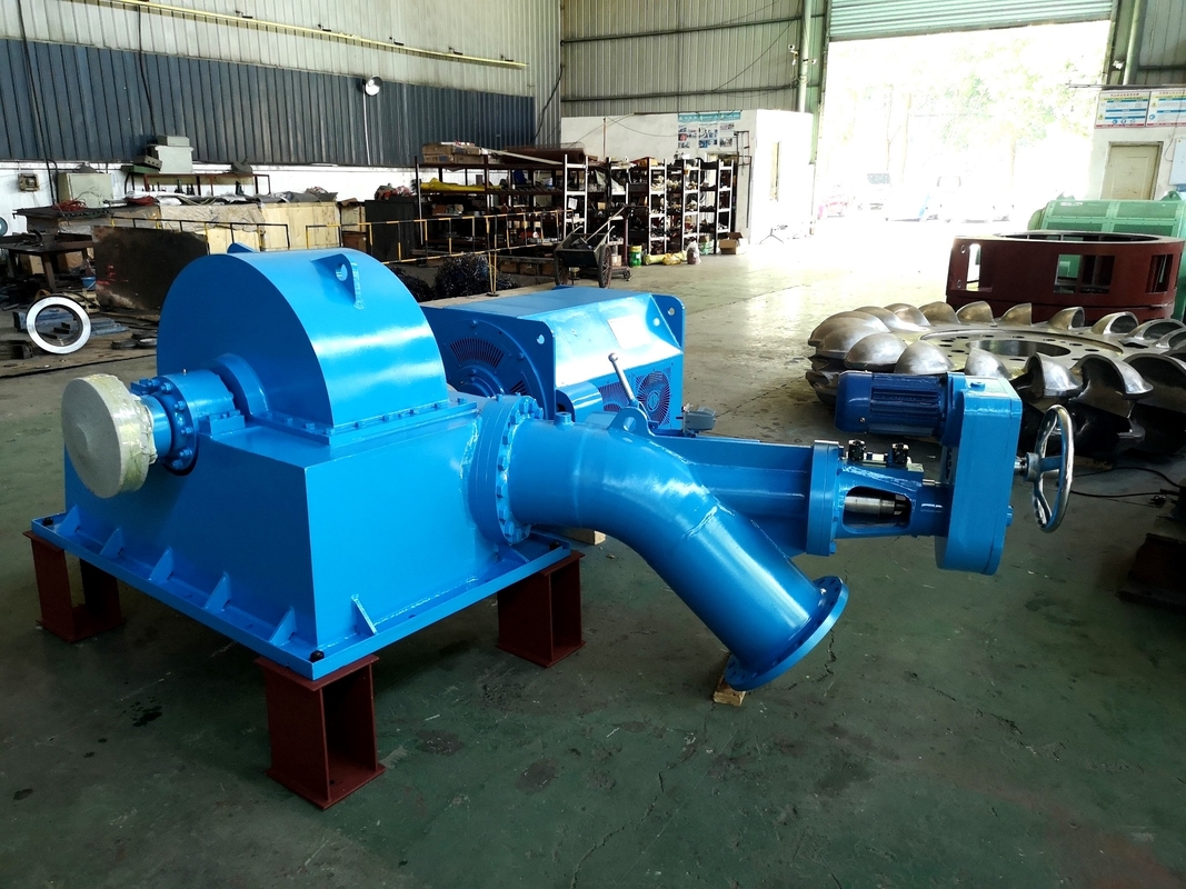 220V-11000V Τούργκο τουρμπίνα 50-400M Δυναμική 200KW-30MW Δυναμική