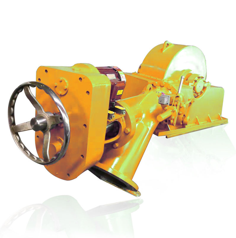 Γεννήτρια τουρμπινών με ενσωματωμένο πίνακα ελέγχου 5 σε 1 για οριζόντια ή κατακόρυφη εγκατάσταση αγωγού και μόνωση κλάσης F