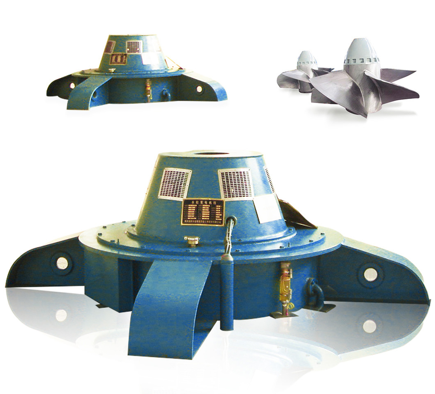 Δυνατότητα Francis Hydro Turbine Kaplan Hydro Turbine 450-1000rpm 200kw-20mw Χάλυβα Χάλυβα ανοξείδωτο