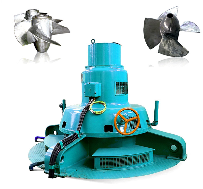 Δυνατότητα Francis Hydro Turbine Kaplan Hydro Turbine 450-1000rpm 200kw-20mw Χάλυβα Χάλυβα ανοξείδωτο