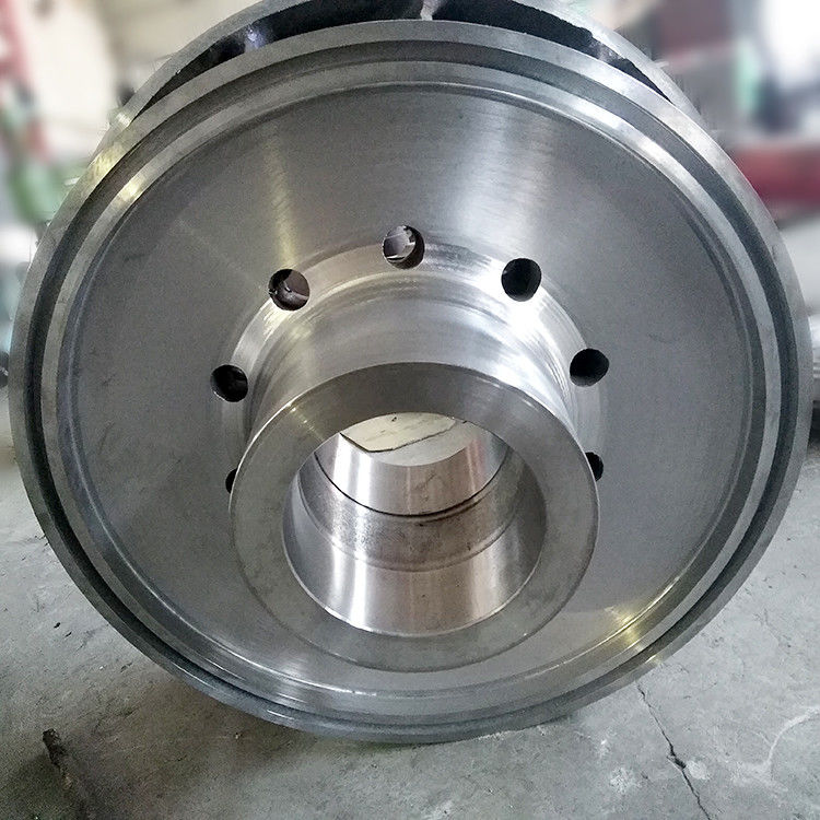 Ονομαστική ισχύς 1 έως 10 MW Υδρογεννήτρια Δρομέας Προσαρμοσμένο ύψος λεπίδας Λύση παραγωγής ενέργειας για υδροηλεκτρικά εργοστάσια