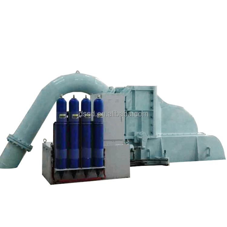 Γρήγορος Pelton τουρμπίνα Generator ισχύος αέρα / λάδι ψύξη Brushless διέγερση λειτουργία από ανοξείδωτο χάλυβα IP54