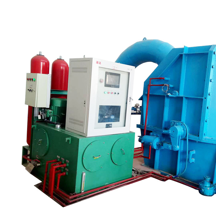 Γεννήτρια του τύπου Pelton 100kW-50MW με κατασκευή από ανοξείδωτο χάλυβα