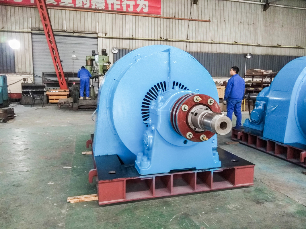 300kw-20mw Francis Hydroturbine Generator για ειδική κεφαλή Προσαρμόσιμη χωρητικότητα με συχνότητα 50HZ/60HZ