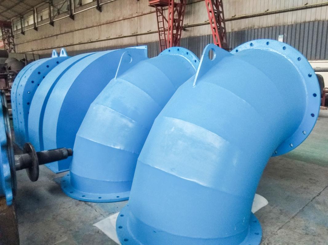 450-1000 RPM Γεννήτρια υδροτουρμπίνης για διάφορες κεφαλές νερού