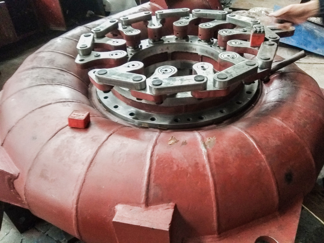 300kw-20mw Francis Hydroturbine Generator για ειδική κεφαλή Προσαρμόσιμη χωρητικότητα με συχνότητα 50HZ/60HZ