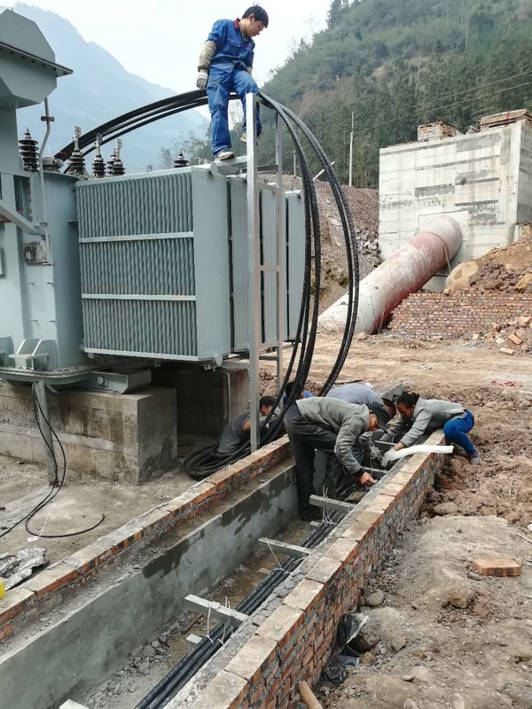 Σημερινή ανεξάντλητη γεννήτρια νερού 200kw-20mw Ηλεκτρική ισχύς Εσωτερική / Εξωτερική εγκατάσταση 50Hz/60Hz