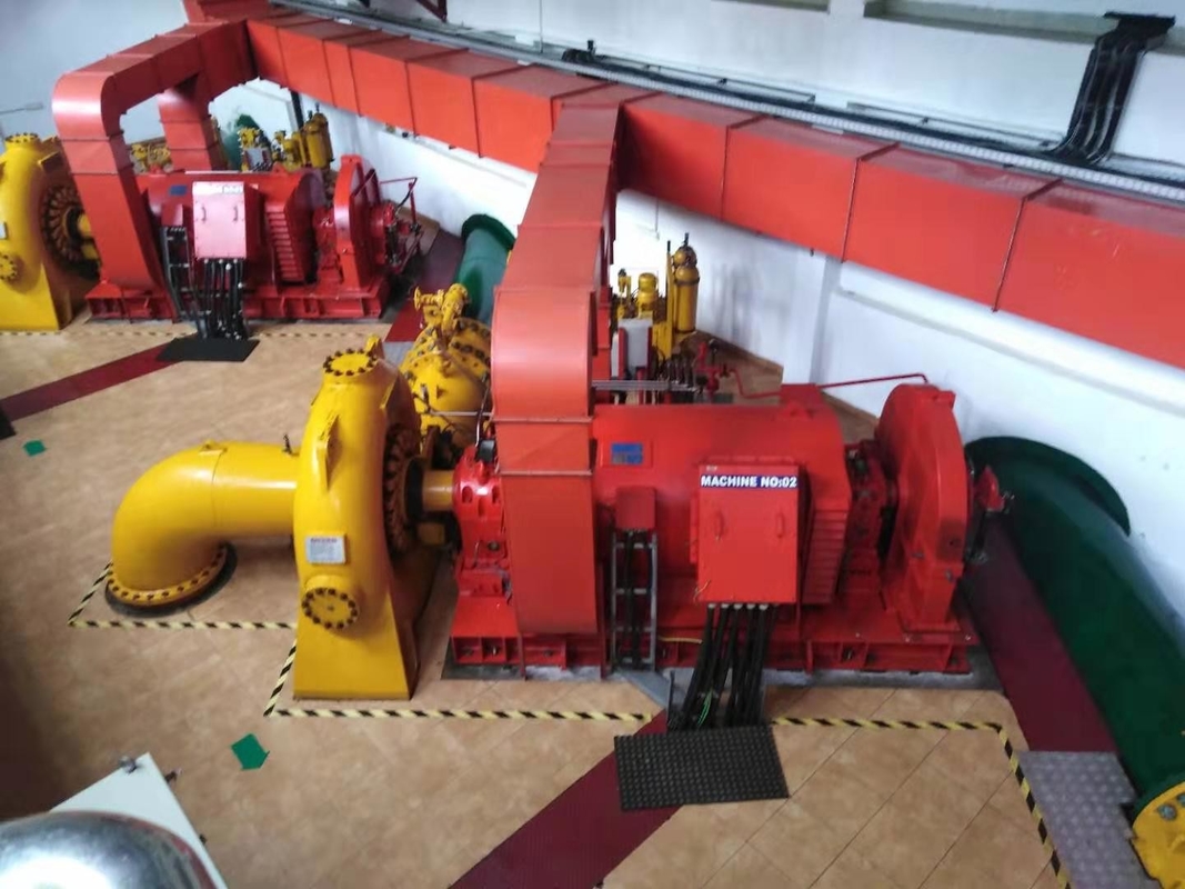 220V-690V Γεννήτρια υδραργύρου με λειτουργία συναρπασμού χωρίς βούρτσα 200kw-20mw