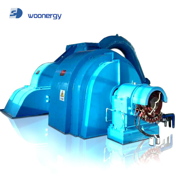 Γεννήτρια τουρμπίνας Pelton 10kV με συχνότητα 60Hz Ψύξη αέρα/πετρελαίου από χυτοσίδηρο/ατσάλι