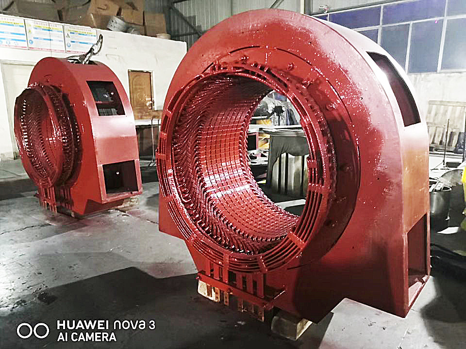Δυνατότητα 200kw-20mw Ατσάλι Ατσάλι Hydro Turbine Generator Για 5m-500m κεφαλή νερού