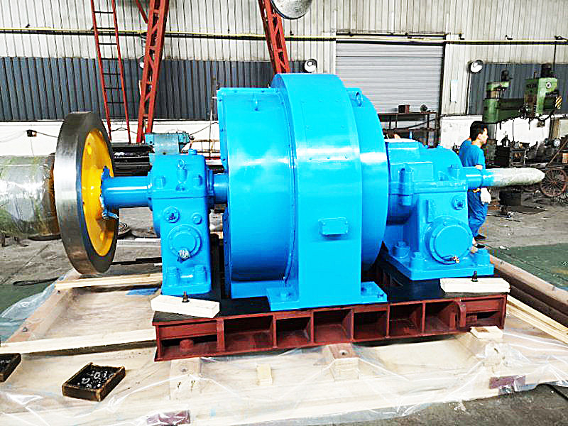 Δυνατότητα Γεννήτρια υδροτουρμπίνης 200kw-20mw Κεφαλή νερού 5m-500m RPM 450-1000rpm