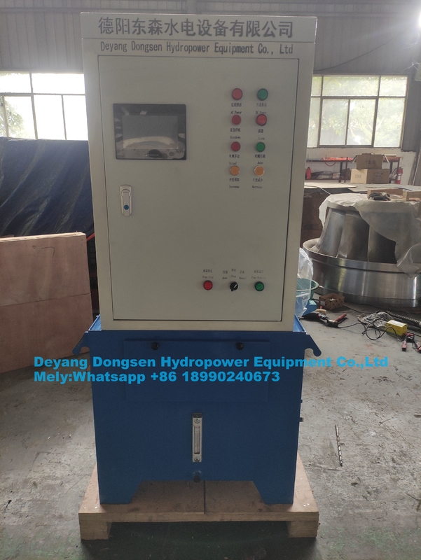 200kW-20MW βούρτσας ανεμογεννήτρια νερού 50Hz/60Hz Προσαρμοσμένη για εσωτερική / εξωτερική λειτουργία