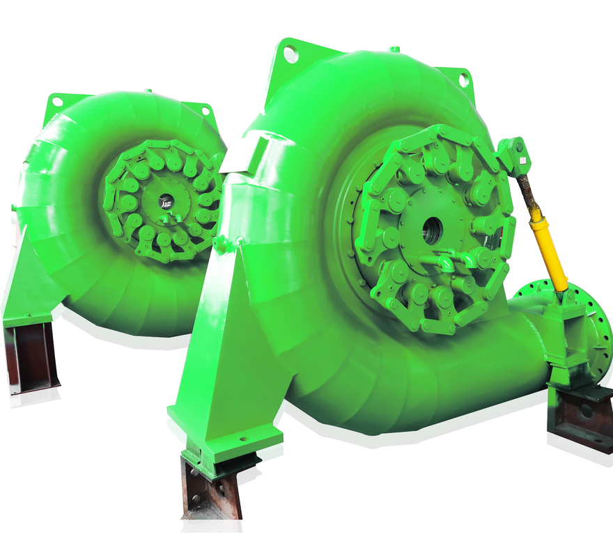 Γεννήτρια υδραργύρου 200kw με συχνότητα 50Hz Brushless Excitation Mode για παραγωγή ενέργειας