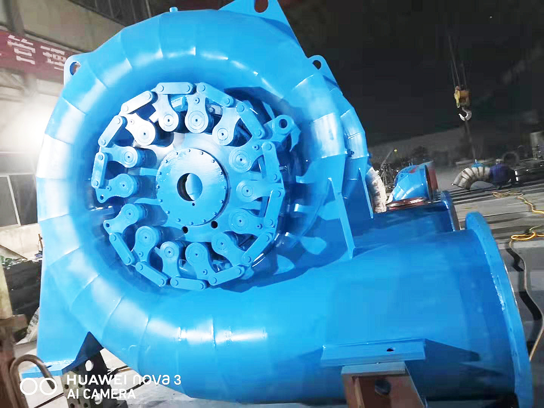 Γεννήτρια υδραργύρου 200kw με συχνότητα 50Hz Brushless Excitation Mode για παραγωγή ενέργειας