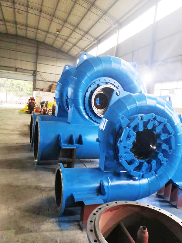 200kW - 20MW χάλυβα και ανοξείδωτο χάλυβα κατασκευή Francis υψηλής κεφαλής υδροτριβάνι με αντοχή