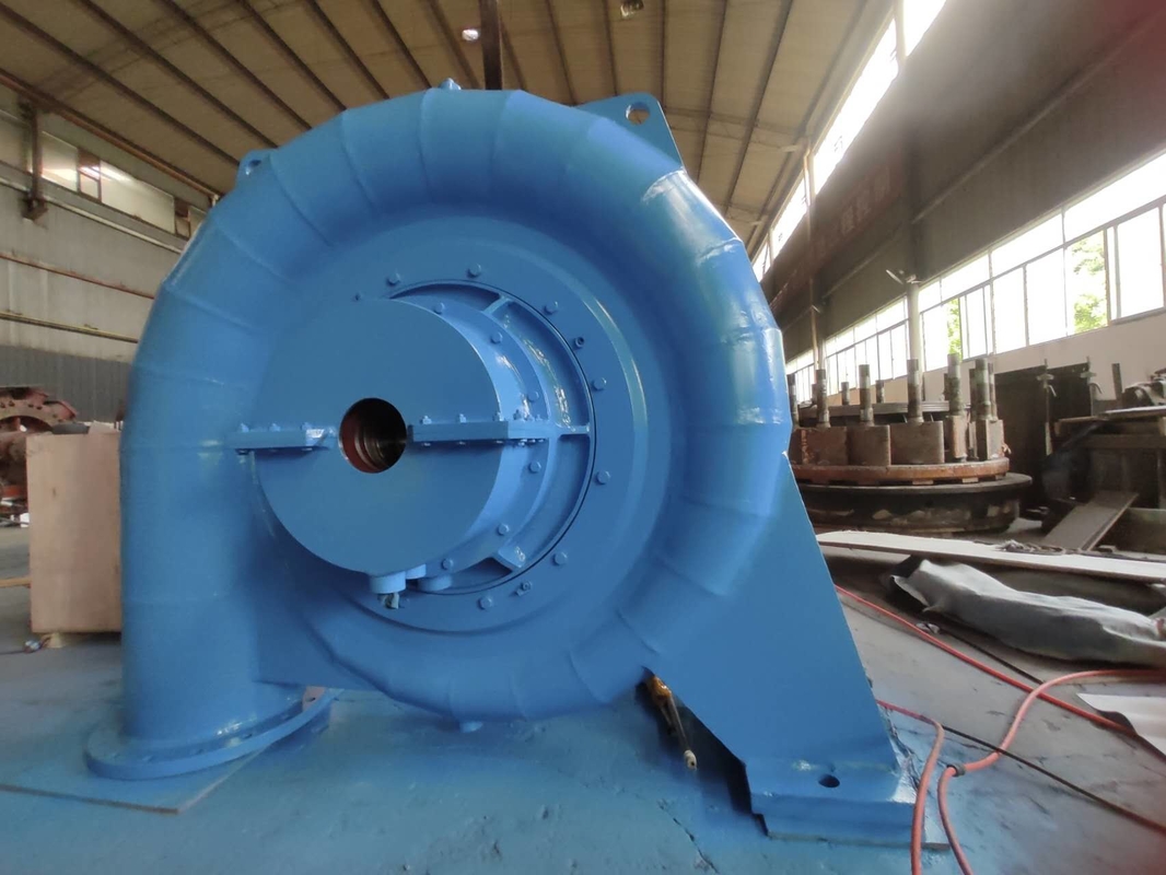Ηλεκτρική εγκατάσταση 200kw-20mw Ηλεκτρική ισχύς Μηχανοκίνητη διέγερση
