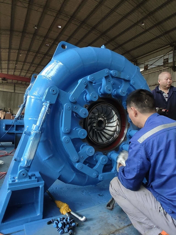 Γεννήτρια υδροτριβάνης 300-3000 στροφές ανά λεπτό με διάρκεια ζωής ≥ 50 έτη 50Hz/60Hz