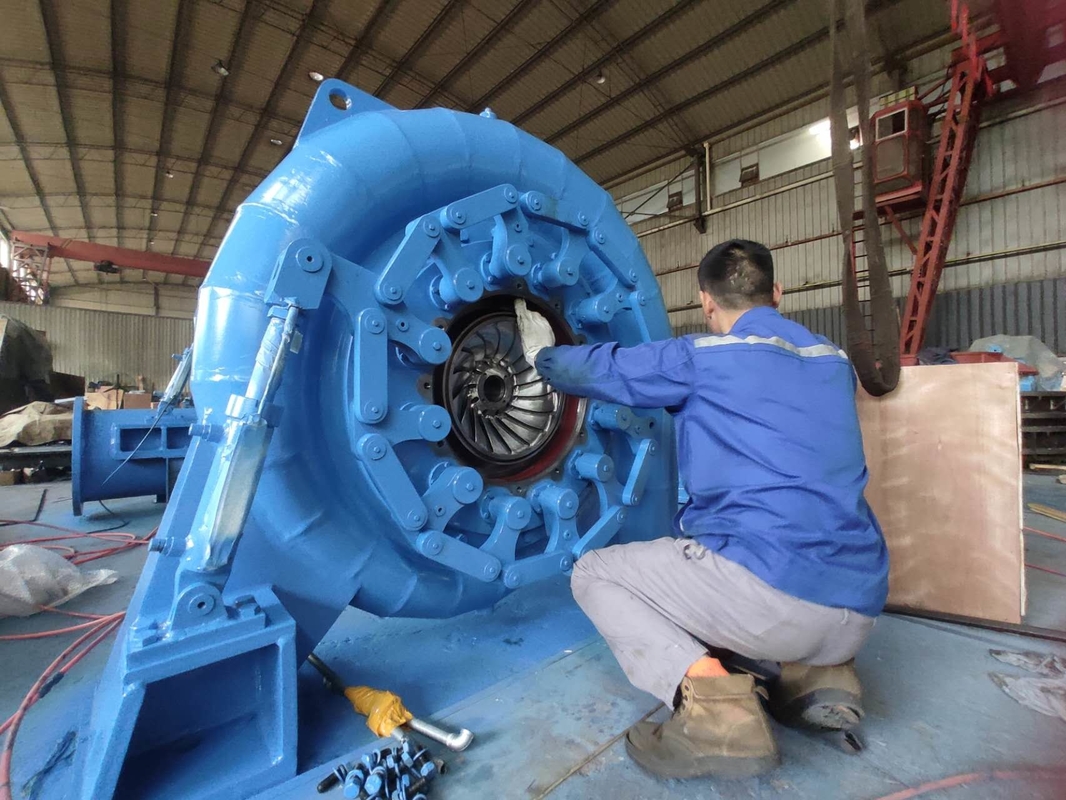 Βιόμετρος γεννήτριας νερού 220V-690V ονομαστική τάση 200kw-20mw ισχύς εξόδου εσωτερική/εξωτερική λειτουργία