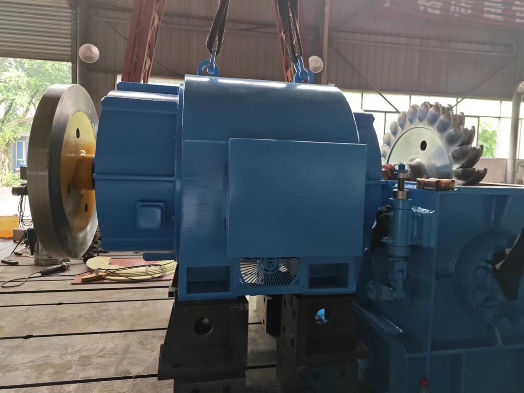 500-20 000kw Ατσάλινη Γεννήτρια Υδροτουρμπίνων για Παραγωγή Ενέργειας με Συχνότητα σε Διαφορετικές Πηγές
