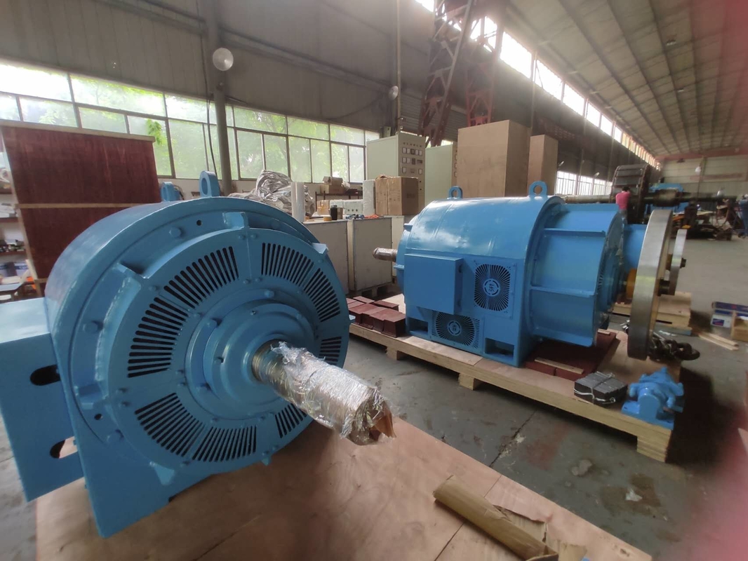 450-1000rpm Χάλυβα και ανοξείδωτο χάλυβα Γεννήτρια υδροτουρμπίνης με αντοχή και προσαρμογή