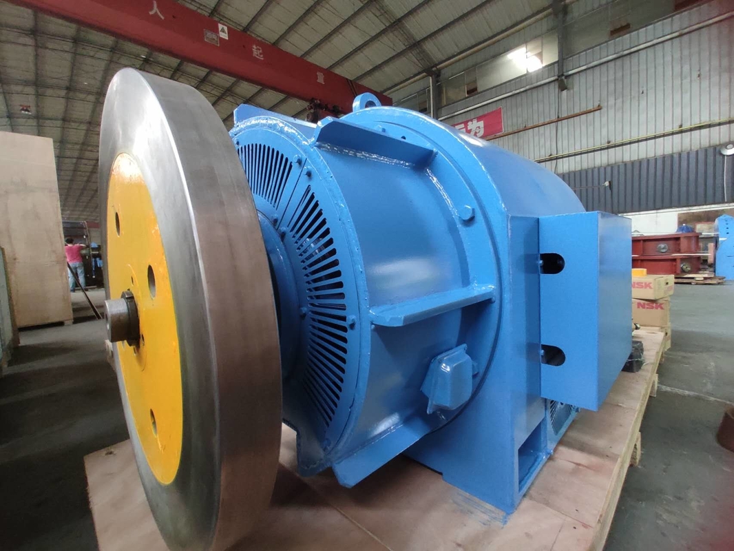 Υψηλή κεφαλή τουριστική τουρμπίνα με σε RPM 450-1000rpm και κεφαλή του νερού 5m-500m