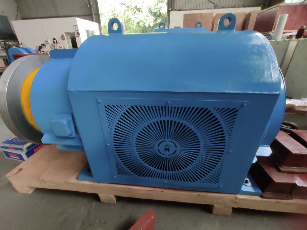 200kw-20mw Προσαρμοσμένο ατσάλι και ανοξείδωτο ατσάλι Φράνσις τουρμπίνα γεννήτρια για ταχύτητα περιστροφής