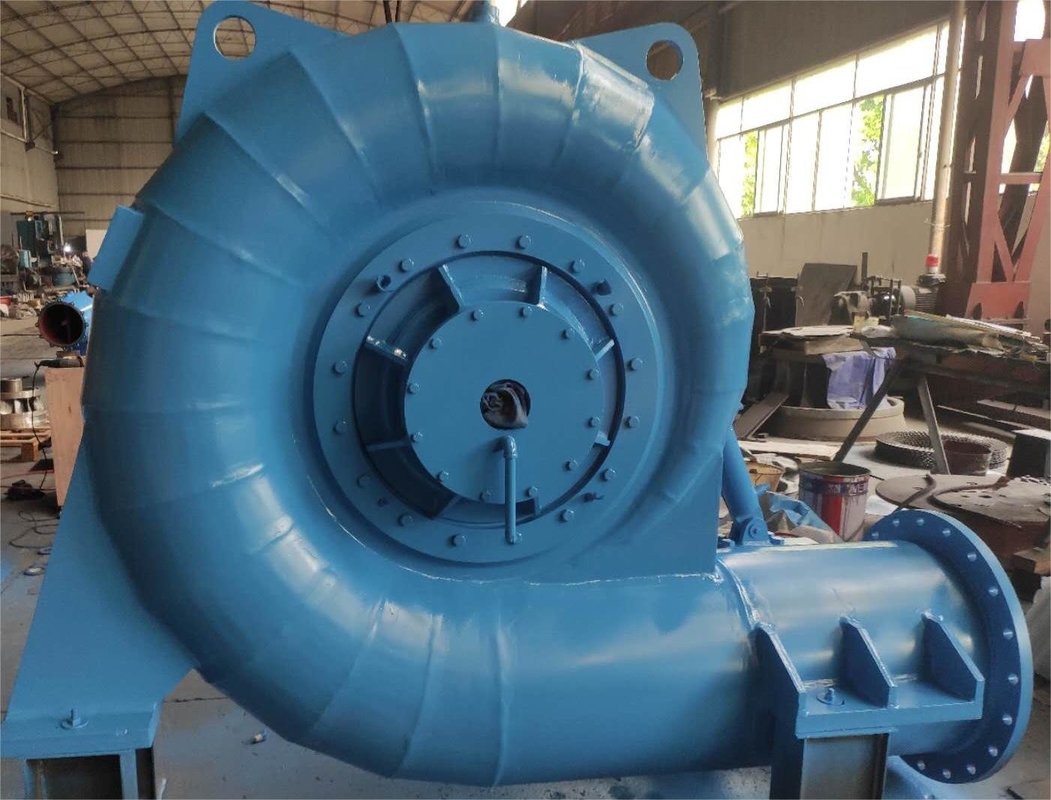 Υψηλή κεφαλή τουριστική τουρμπίνα με σε RPM 450-1000rpm και κεφαλή του νερού 5m-500m