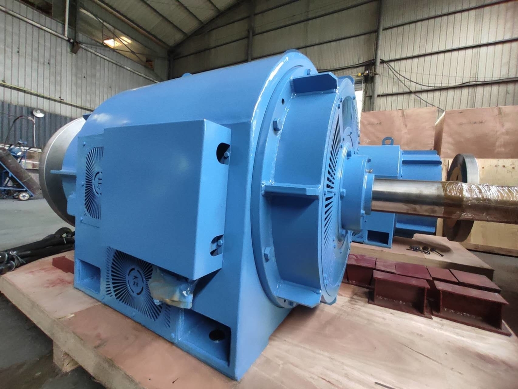 200kw-20mw Ενίσχυση Γεννήτρια υδροτουρμπίνης για συχνότητα 50HZ/60HZ και 450-1000rpm RPM