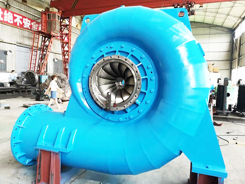 200kw-20mw Ατσάλι και ανοξείδωτο χάλυβα Υψηλής κεφαλής υδραγωγική ανεμογεννήτρια για εφαρμογές αντοχής