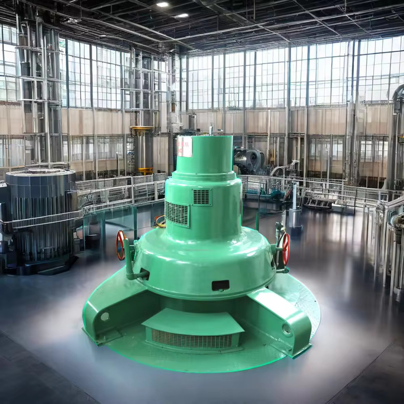 Δυνατότητα Francis Hydro Turbine Kaplan Hydro Turbine 450-1000rpm 200kw-20mw Χάλυβα Χάλυβα ανοξείδωτο