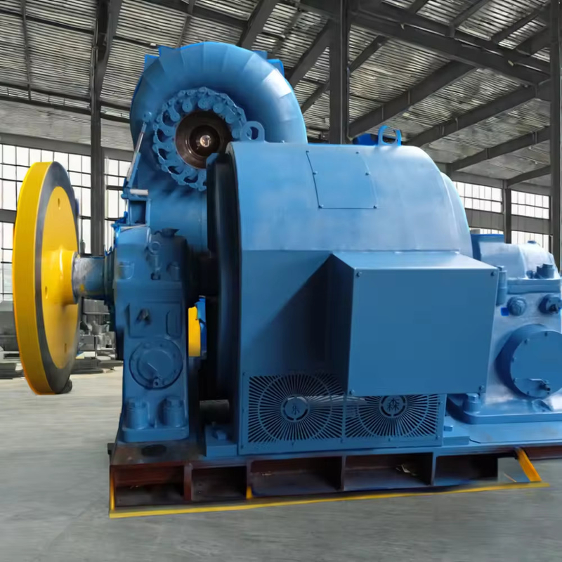200kw-20mw Ενίσχυση Γεννήτρια υδροτουρμπίνης για συχνότητα 50HZ/60HZ και 450-1000rpm RPM