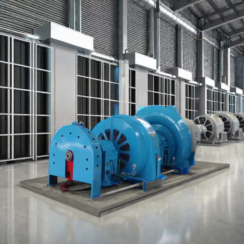 200kW - 20MW χάλυβα και ανοξείδωτο χάλυβα κατασκευή Francis υψηλής κεφαλής υδροτριβάνι με αντοχή