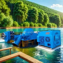 220V-11000V Τούργκο τουρμπίνα 50-400M Δυναμική 200KW-30MW Δυναμική