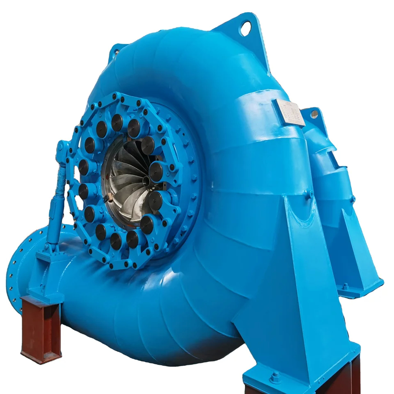 450-1000 RPM Προσαρμόσιμη κάθετη / οριζόντια γεννήτρια τουρμπίνης νερού για τη διάρκεια ζωής